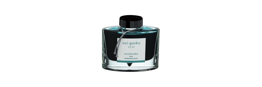 Sui-gyoku - Iroshizuku Ink 2022