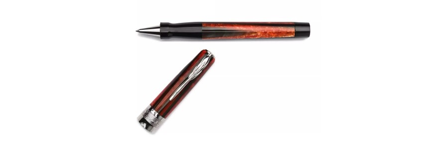 Pineider - Arco Firefox - Rollerball Pen