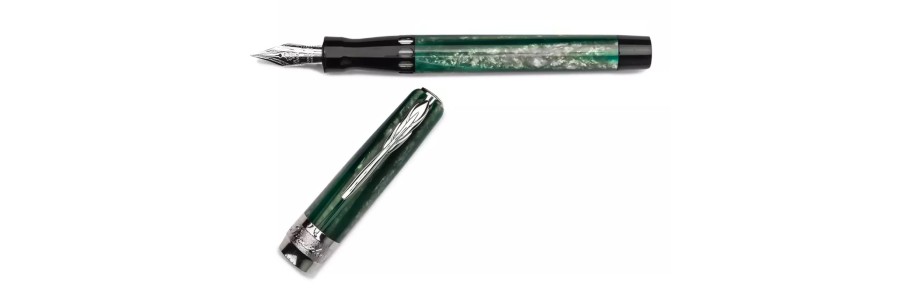 Pineider - Arco Desert Beetle - Fountain Pen