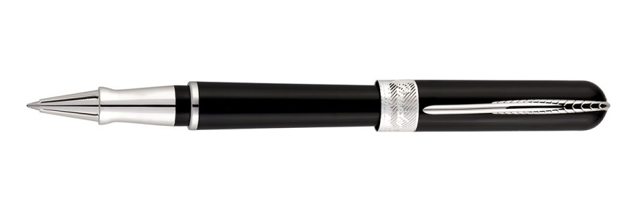 Pineider - Avatar 2019 - Black - Rollerball Pen