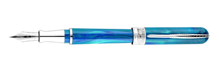 Pineider - Avatar 2019 - Abalone Green - Fountain Pen