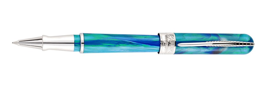 Pineider - Avatar 2019 - Abalone Green - Rollerball Pen