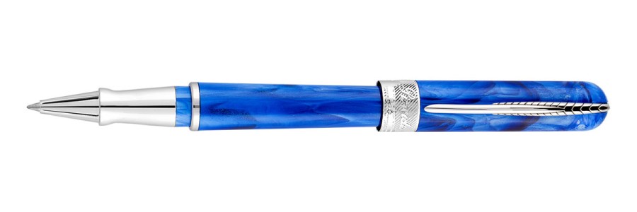 Pineider - Avatar 2019 - Neptune Blue - Rollerball Pen