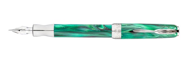Pineider - La Grande Bellezza - Malachite - Fountain Pen