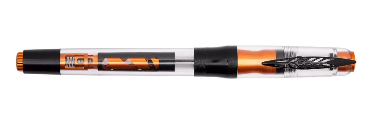 Pineider - Mystery Fast Filler - Sunrise Orange - Stilografica