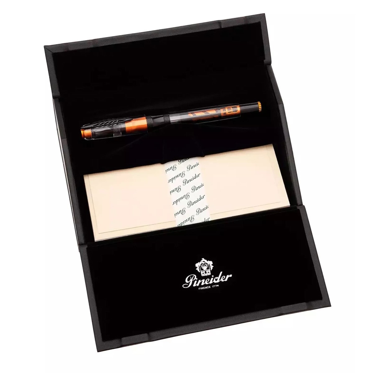 Pineider - Mystery Fast Filler - Sunrise Orange - Stilografica