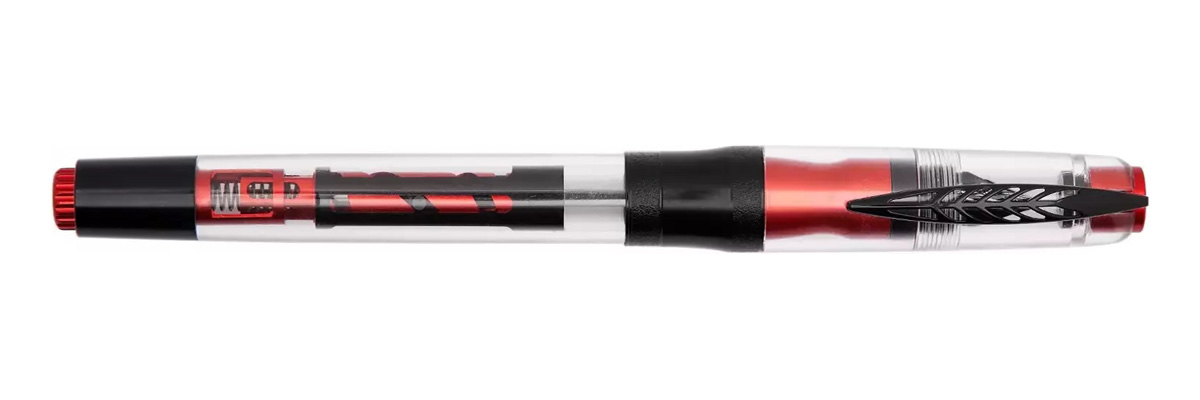 Pineider - Mystery Fast Filler - Corsa Red - Fountain Pen