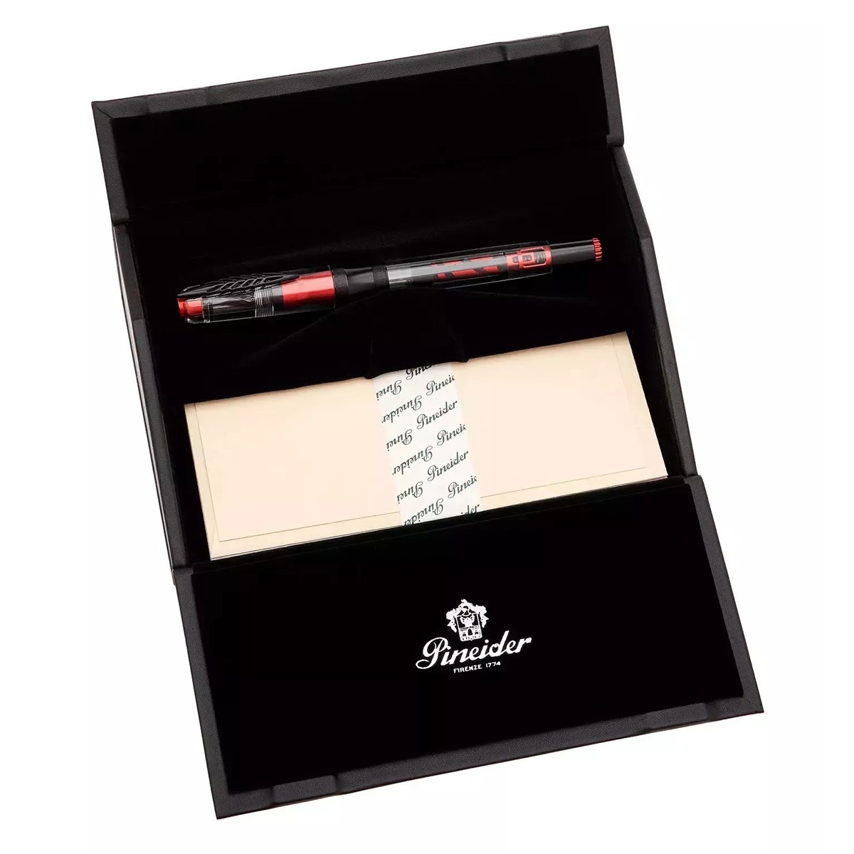 Pineider - Mystery Fast Filler - Corsa Red - Fountain Pen