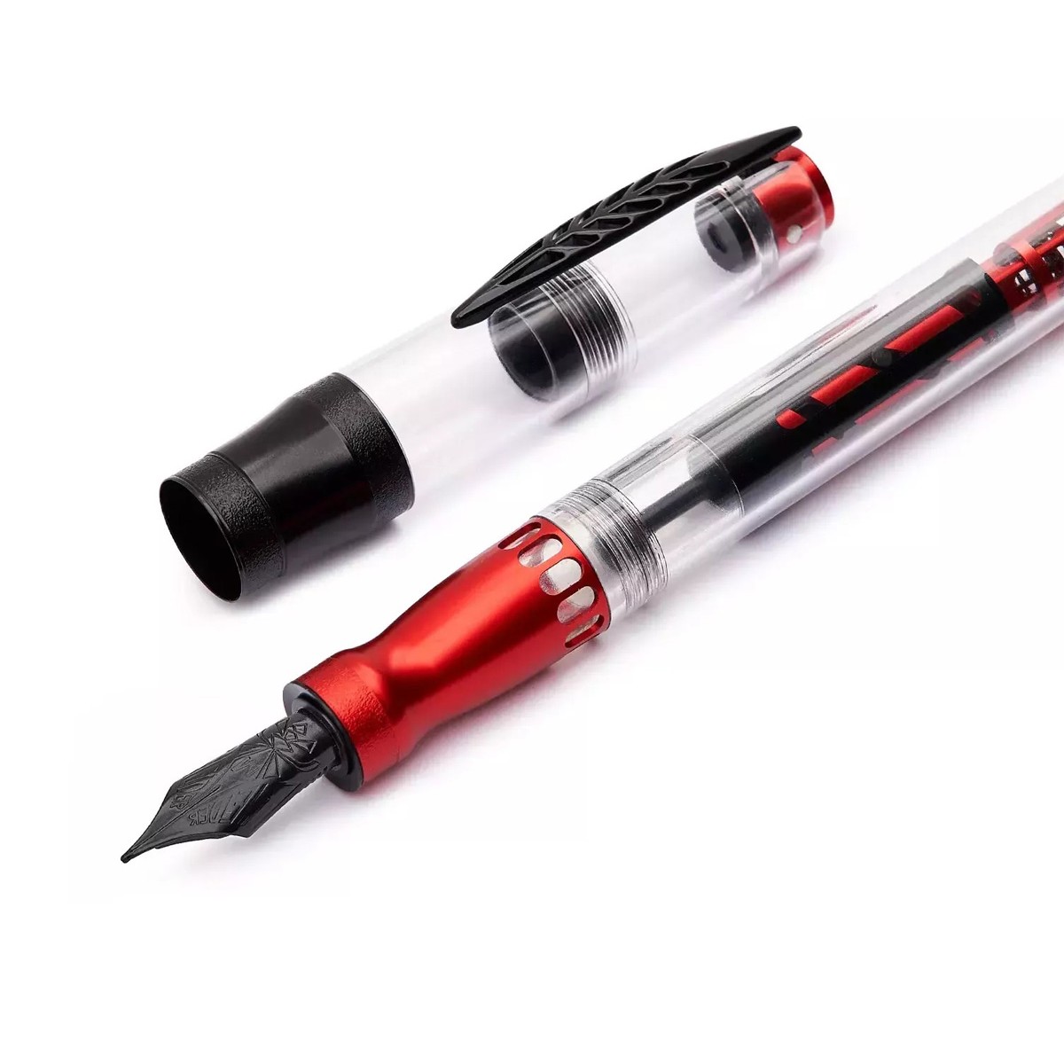 Pineider - Mystery Fast Filler - Corsa Red - Fountain Pen