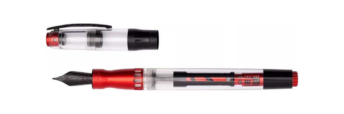 Pineider - Mystery Fast Filler - Corsa Red - Fountain Pen