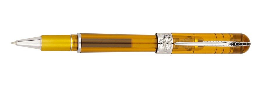 Pineider - Avatar UR Demo - Amber - Rollerball Pen