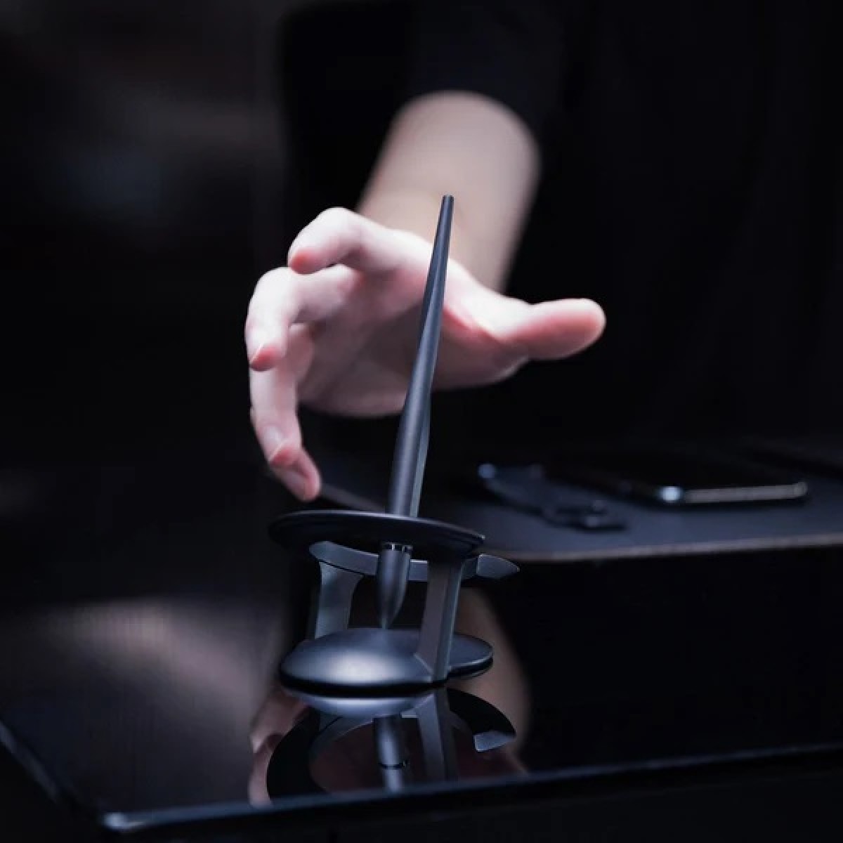 Novium - Hoverpen Interstellar - Space Black Novium - Hoverpen Interstellar - Space Black