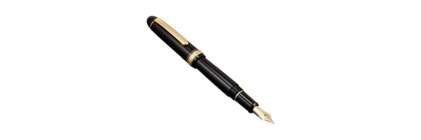 Platinum - 3776 Century - Black - Fountain Pen