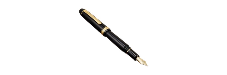 Platinum - 3776 Century - Black - Penna Stilografica