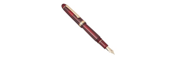 Platinum - 3776 Century - Bordeaux - Penna Stilografica