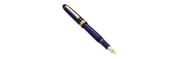 Platinum - 3776 Century - Chartres Blue - Penna Stilografica