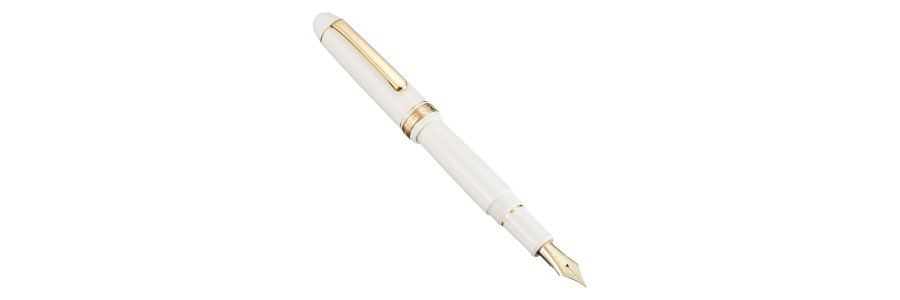 Platinum - 3776 Century - Chenonceau White - Penna Stilografica