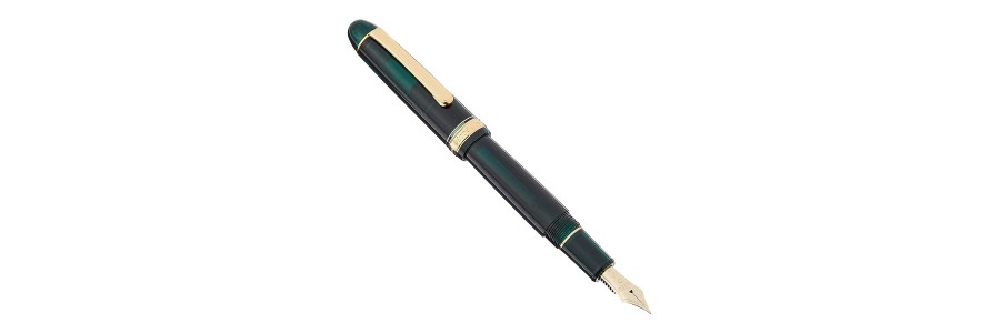 Platinum - 3776 Century - Lauren Green - Fountain Pen