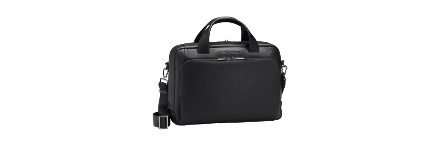 Porsche Design - Roadster Leather - Briefcase S