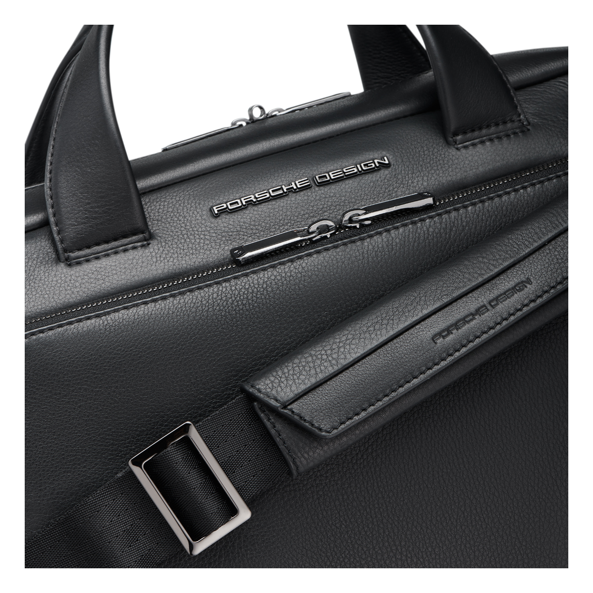 Porsche Design - Roadster Leather - Briefcase S