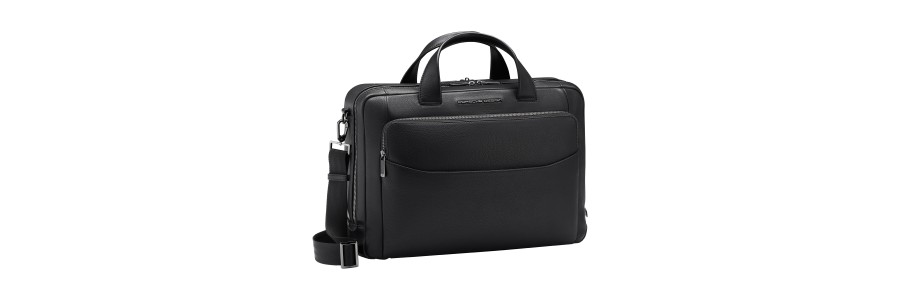 Porsche Design - Roadster Leather - Briefcase M