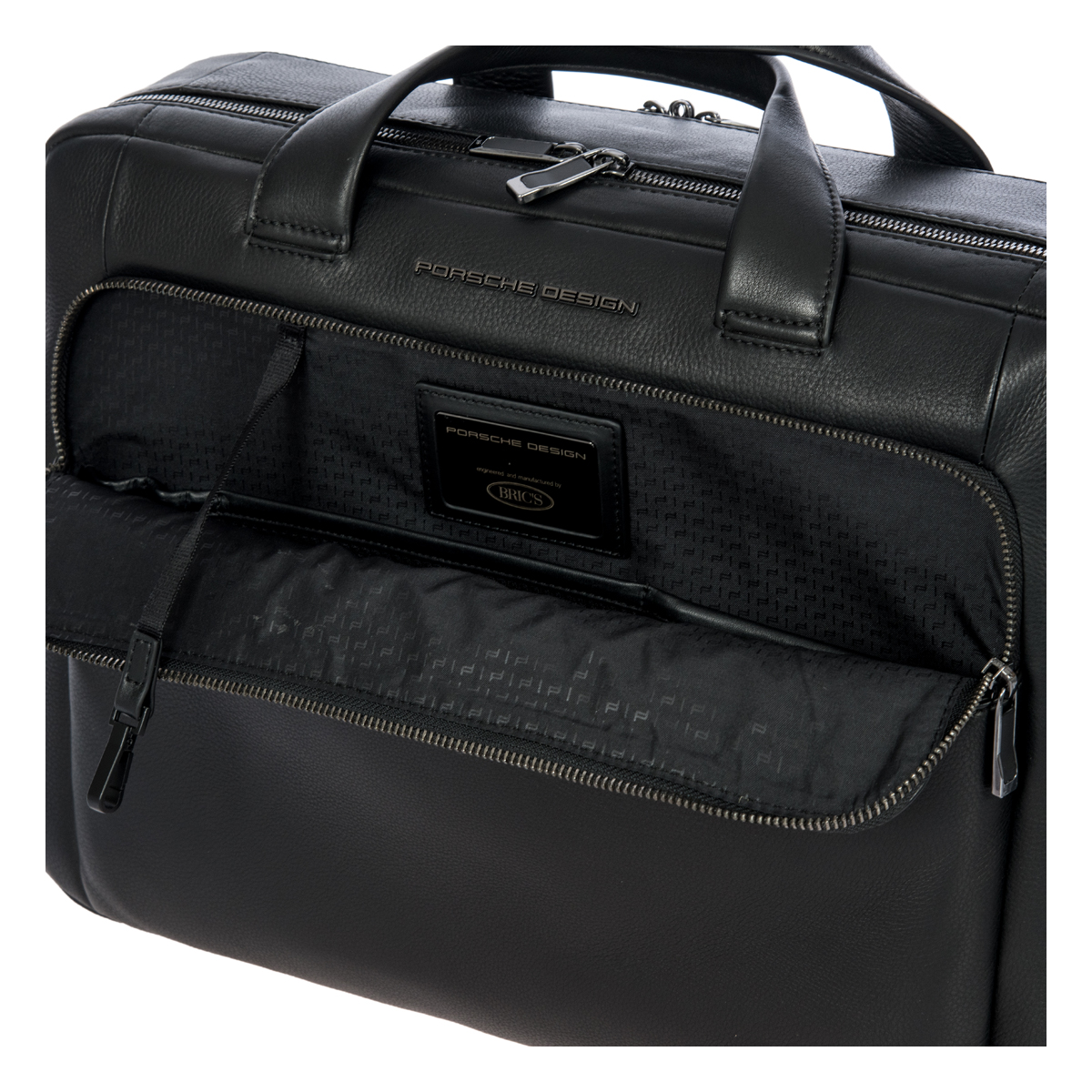 Porsche Design - Roadster Leather - Briefcase M