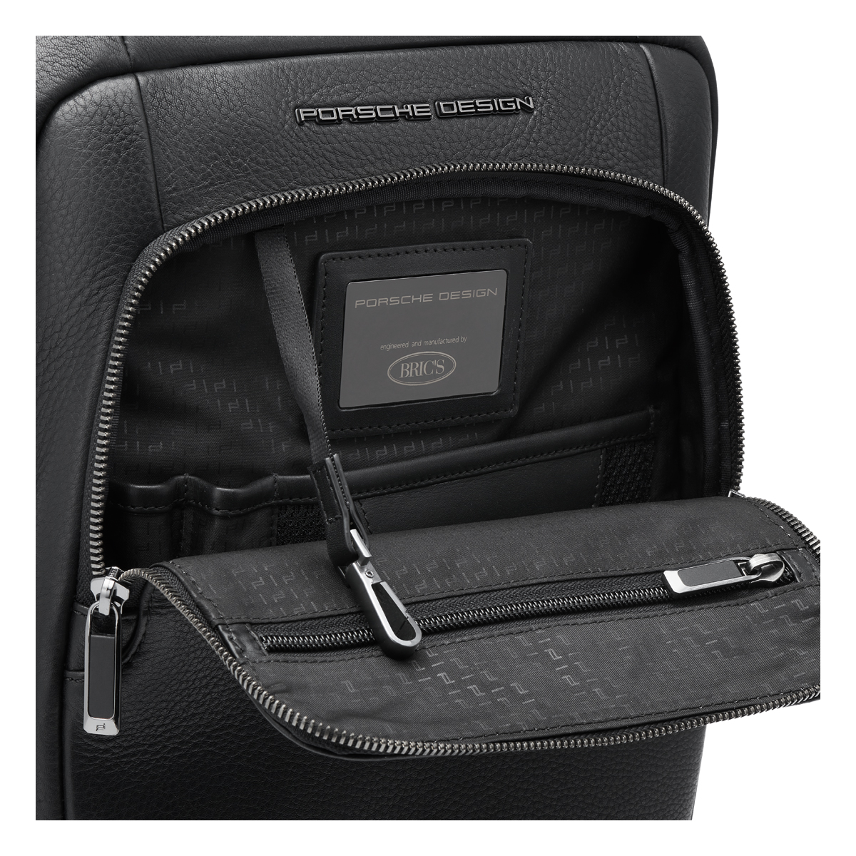 Porsche Design - Roadster Leather - Zaino XS