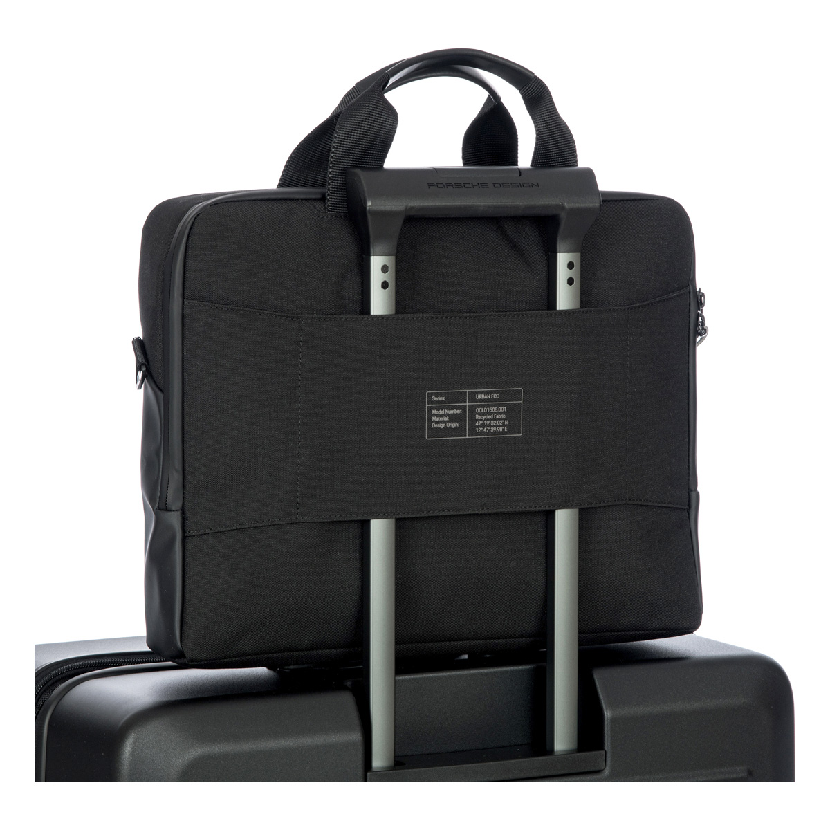 Porsche Design - Urban Eco - Black Briefcase M