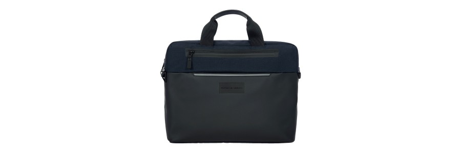 Porsche Design - Urban Eco - Dark Blue Briefcase M