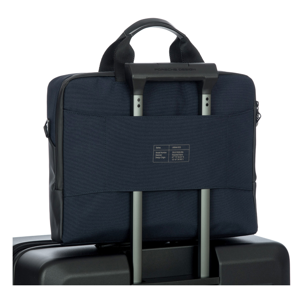 Porsche Design - Urban Eco - Dark Blue Briefcase M