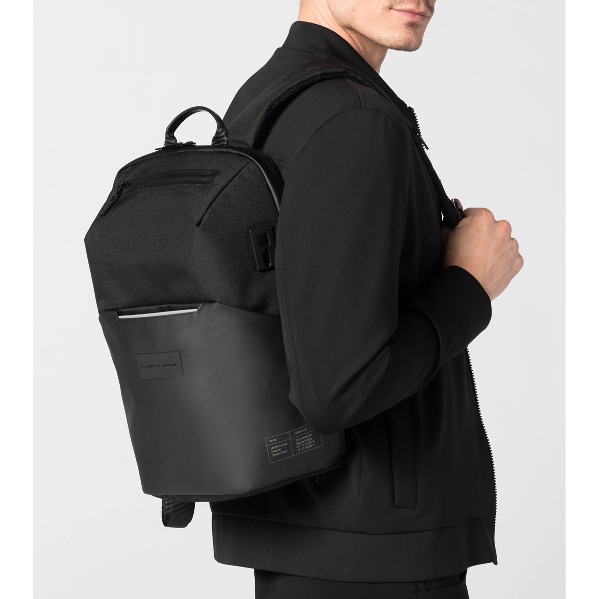 Porsche Design - Urban Eco Zaino XS - Black