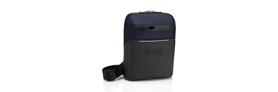 Porsche Design - Urban Eco Borsa a Tracolla S - Dark Blue