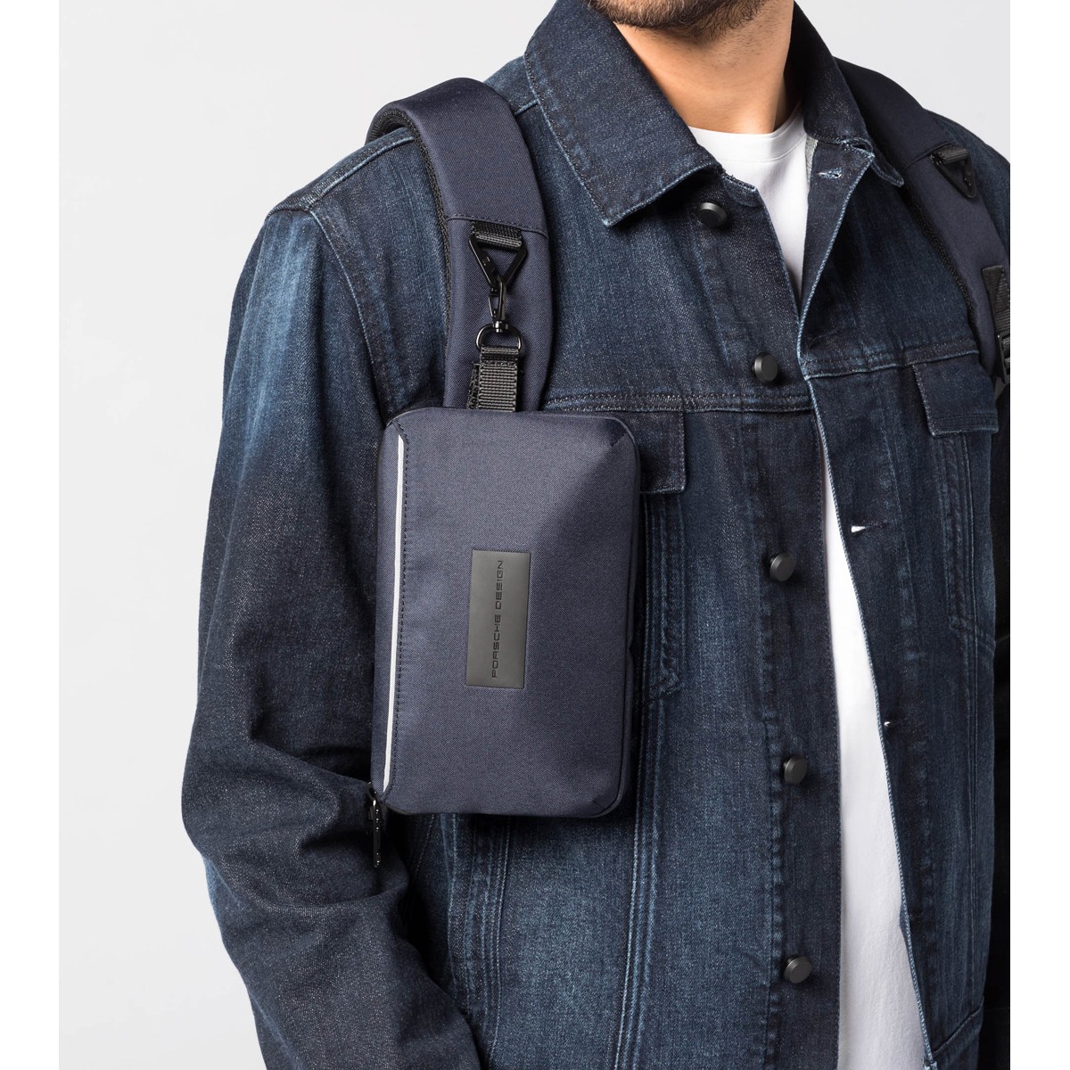 Porsche Design - Urban Eco Borsa a Tracolla S - Dark Blue