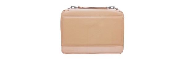 A4 Faux Leather Clipboard - Pink