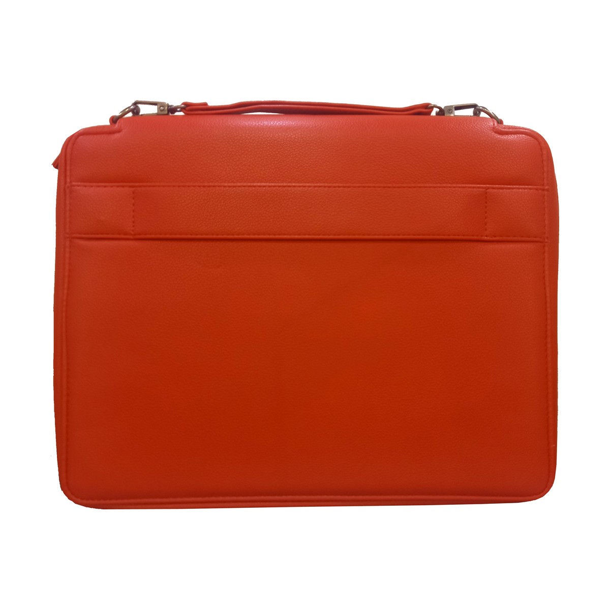 A4 Faux Leather Clipboard - Red