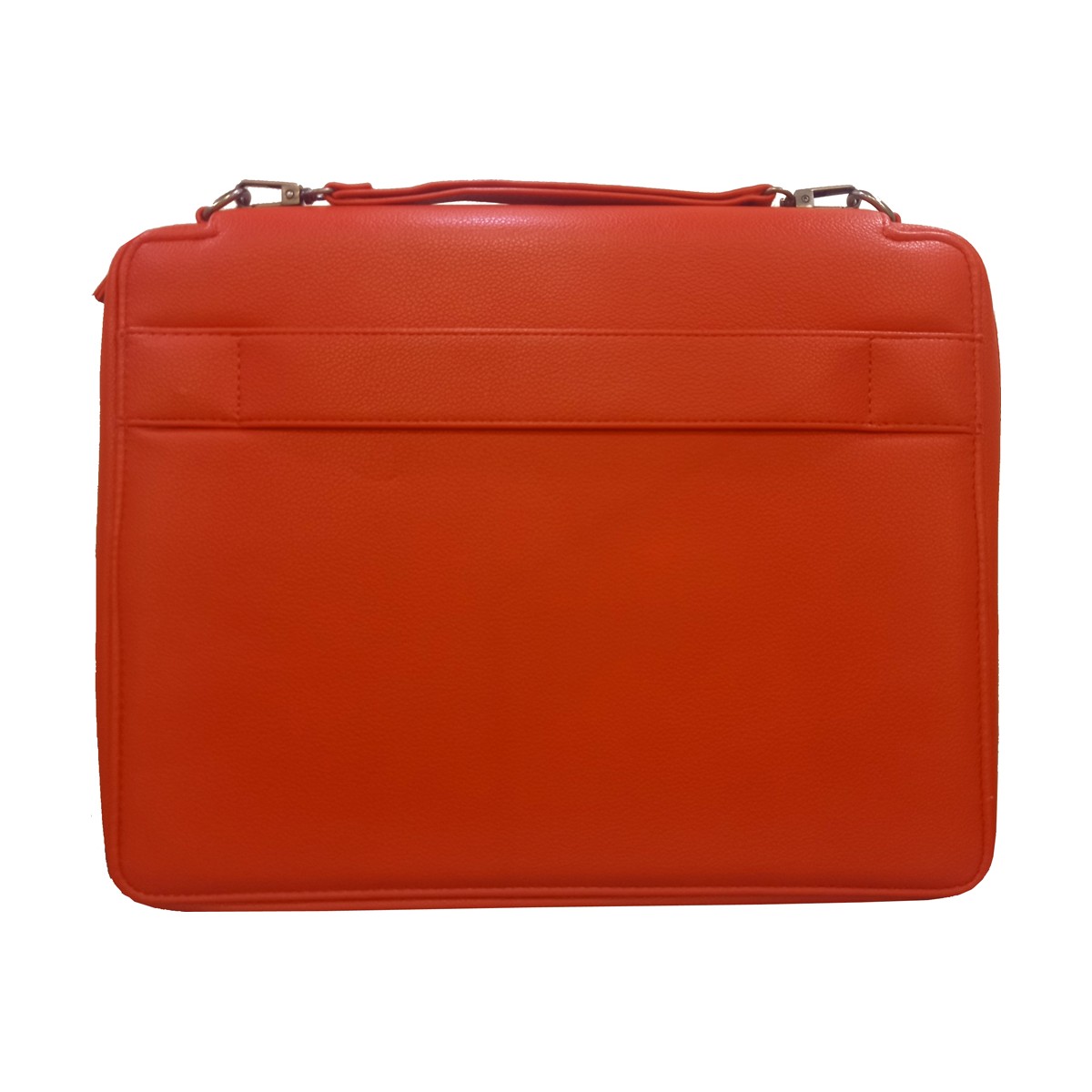 A4 Faux Leather Clipboard - Red