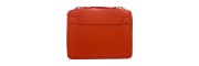 A5 Faux Leather Clipboard - Red