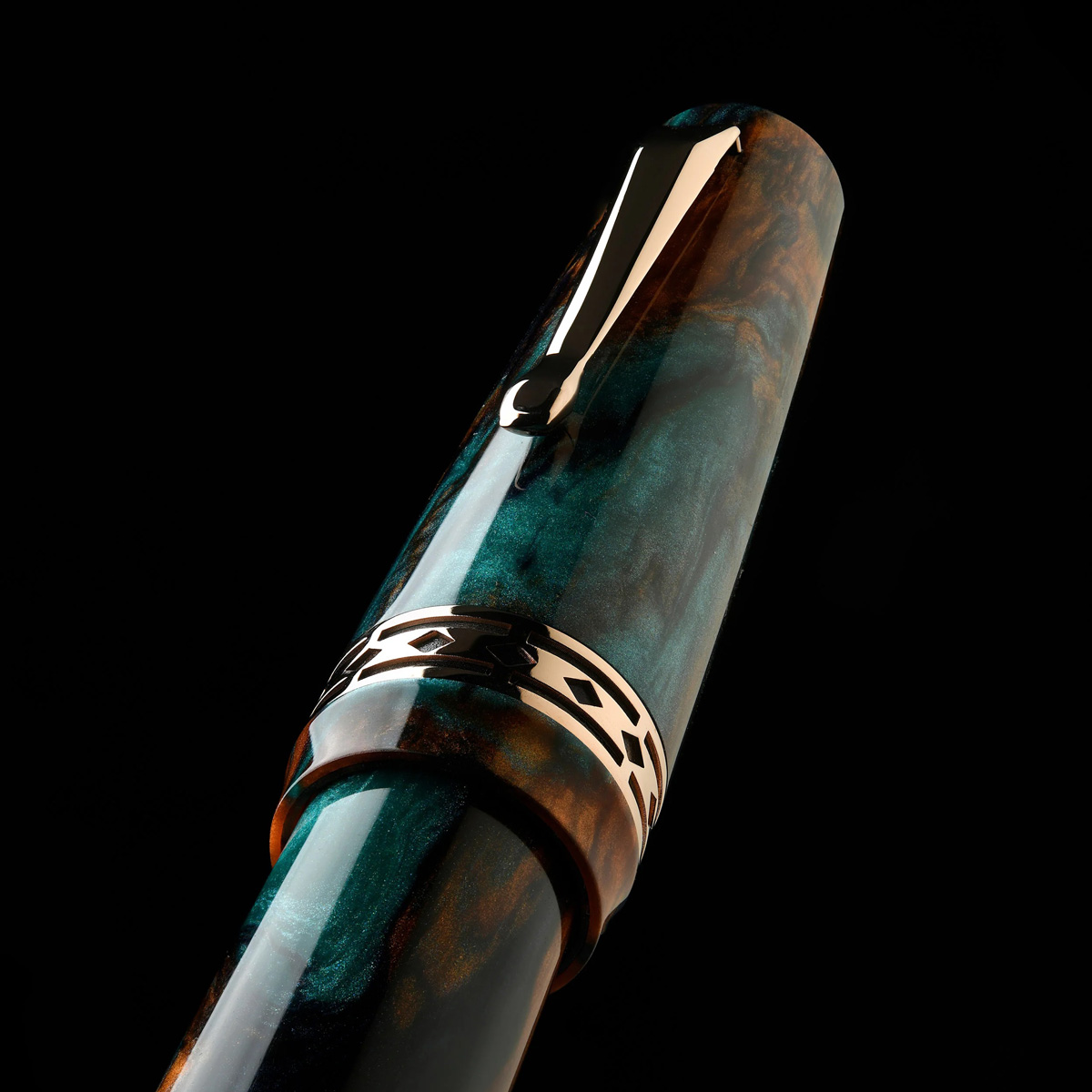 RADIUS 1934 - Settimo - Bohemian Twilight Rose gold - Stilografica