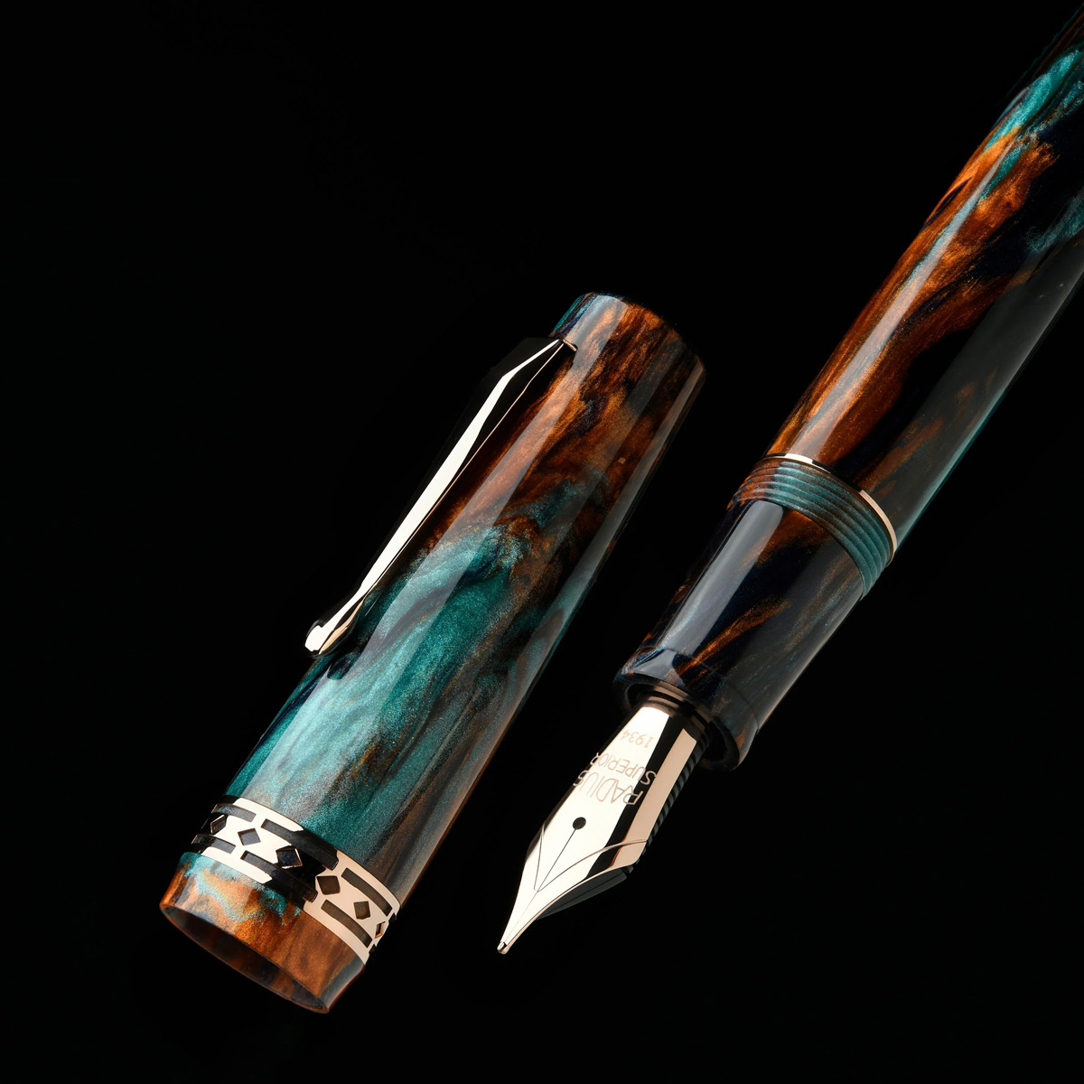 RADIUS 1934 - Settimo - Bohemian Twilight Rose gold - Stilografica