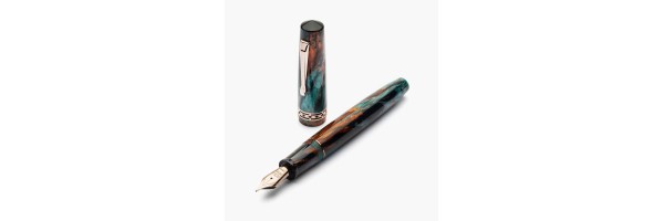 RADIUS 1934 - Settimo - Bohemian Twilight Rose gold - Stilografica