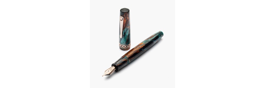 RADIUS 1934 - Settimo - Bohemian Twilight Rose gold - Stilografica