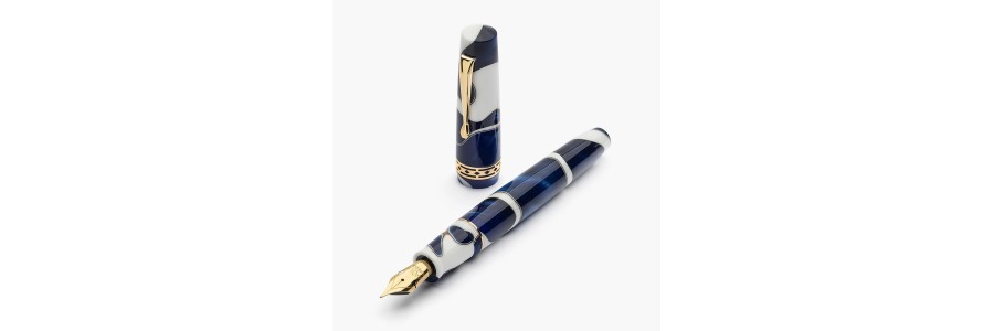 RADIUS 1934 - Settimo - Cielo Blu GT - Stilografica