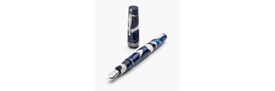 RADIUS 1934 - Settimo - Cielo Blu ST - Stilografica