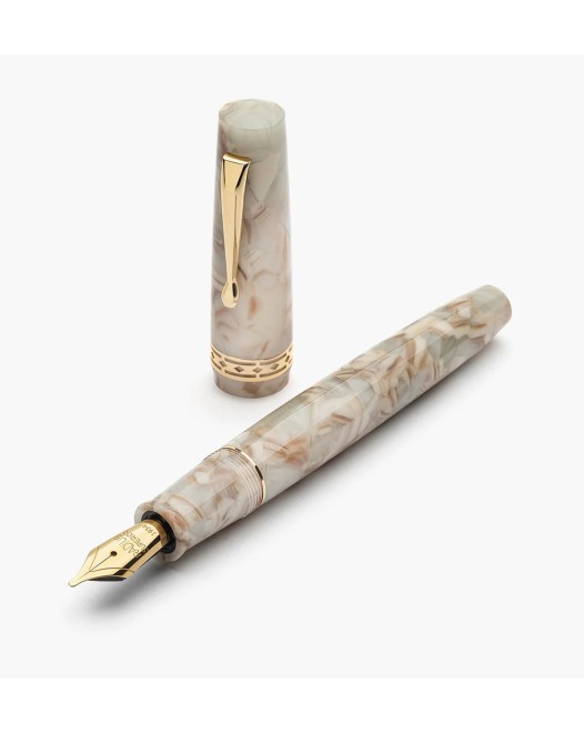 RADIUS 1934 - Settimo - Marmo Bianco GT - Fountain Pen