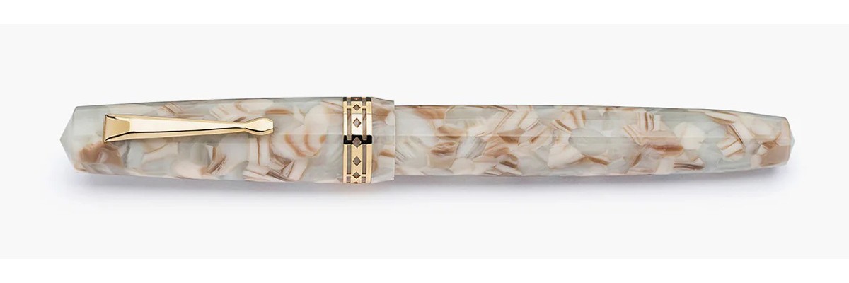RADIUS 1934 - Settimo - Marmo Bianco GT - Fountain Pen