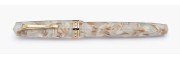 RADIUS 1934 - Settimo - Marmo Bianco GT - Fountain Pen