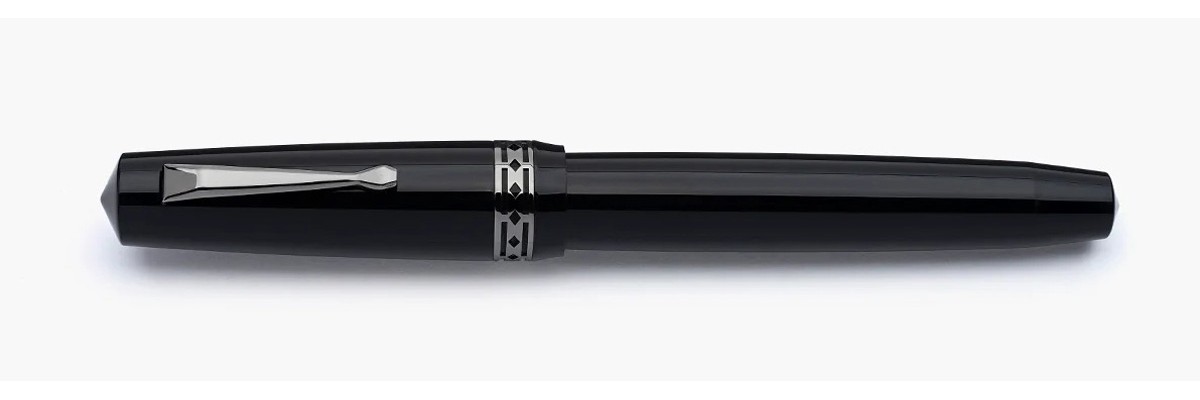 RADIUS 1934 - Settimo -  Nero Lucido RT - Stilografica