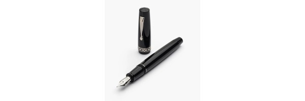 RADIUS 1934 - Settimo -  Nero Lucido ST - Stilografica