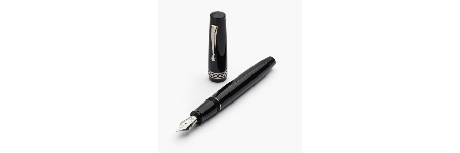 RADIUS 1934 - Settimo -  Nero Lucido ST - Stilografica
