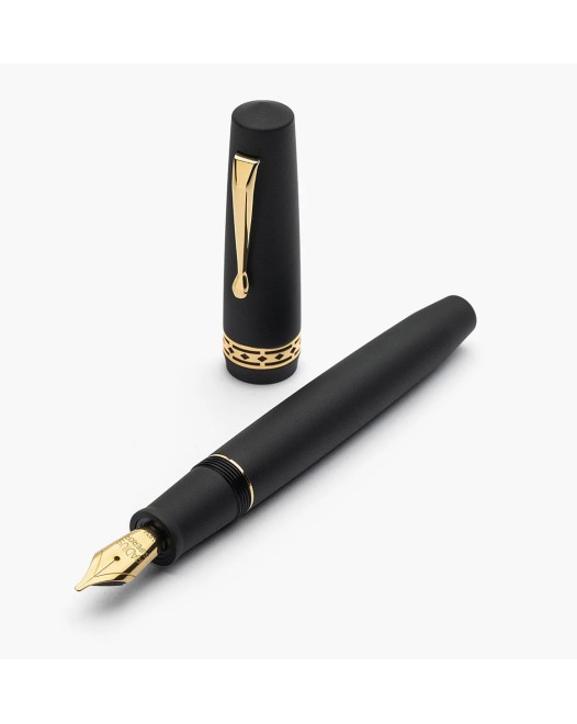 RADIUS 1934 - Settimo - Nero Opaco GT - Fountain Pen